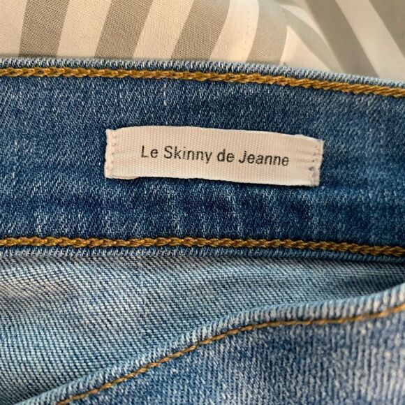 Frame denim EUC le skinny de Jeanne skinny jeans Size 28 - Picture 6 of 6